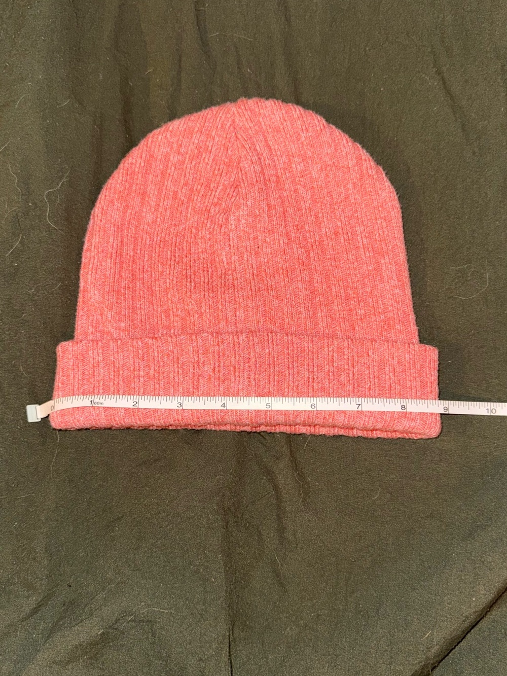 Soft Knit Beanie - Coral Pink